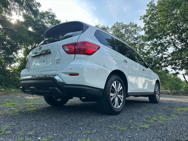 used 2018 Nissan Pathfinder car, priced at $9,795