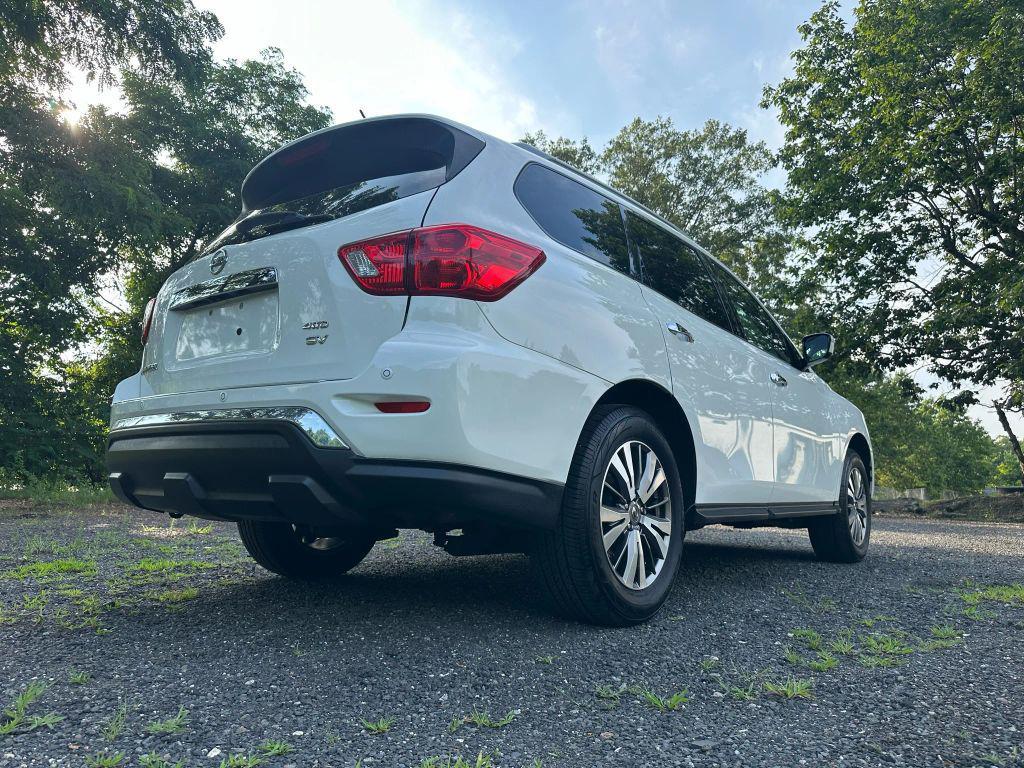 used 2018 Nissan Pathfinder car, priced at $8,995
