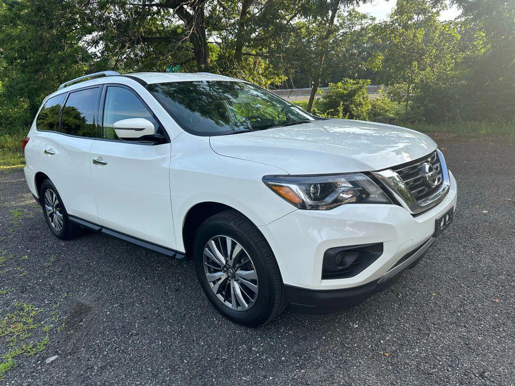 used 2018 Nissan Pathfinder car, priced at $8,995