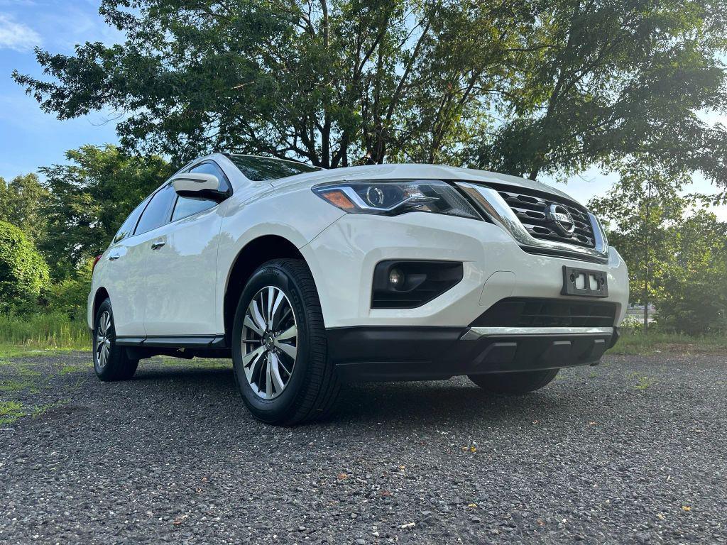 used 2018 Nissan Pathfinder car, priced at $8,995