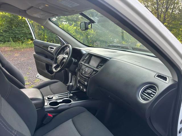 used 2018 Nissan Pathfinder car, priced at $9,795