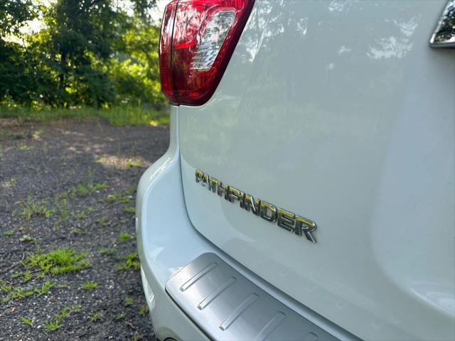used 2018 Nissan Pathfinder car, priced at $9,795