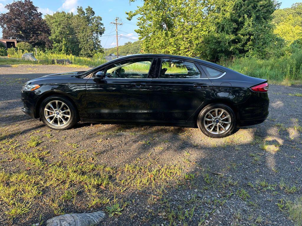 used 2017 Ford Fusion car, priced at $5,995