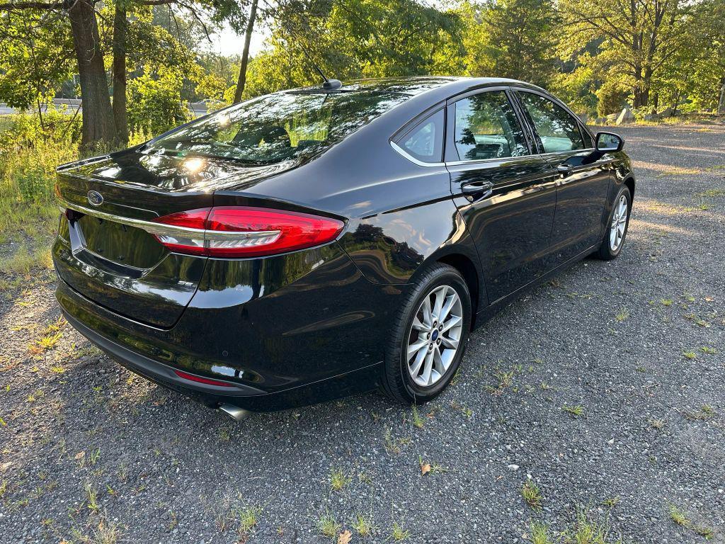 used 2017 Ford Fusion car, priced at $5,995