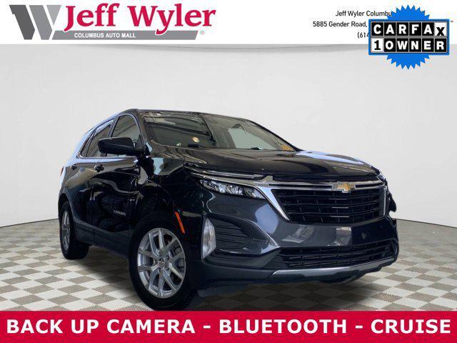 used 2022 Chevrolet Equinox car, priced at $16,046