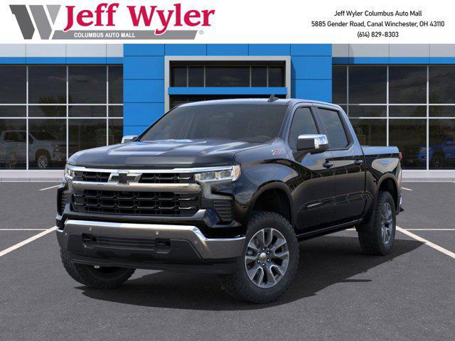 new 2025 Chevrolet Silverado 1500 car, priced at $54,266