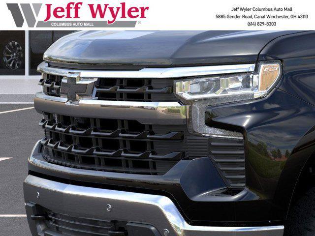 new 2025 Chevrolet Silverado 1500 car, priced at $54,266