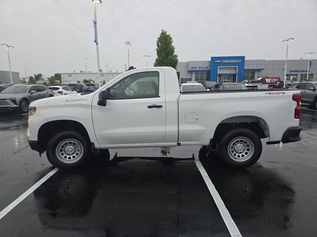 new 2025 Chevrolet Silverado 1500 car, priced at $34,687