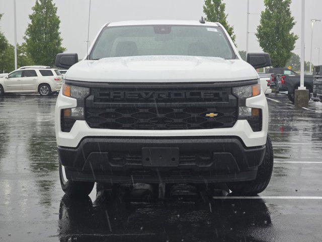 new 2025 Chevrolet Silverado 1500 car, priced at $34,687