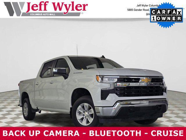used 2023 Chevrolet Silverado 1500 car, priced at $32,000