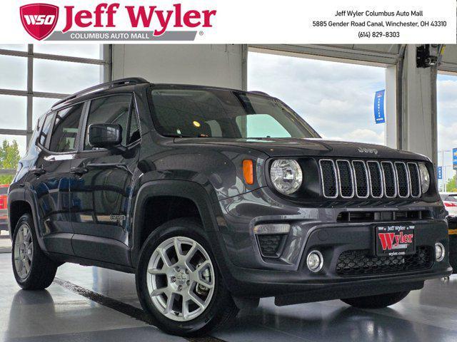 used 2021 Jeep Renegade car, priced at $20,880