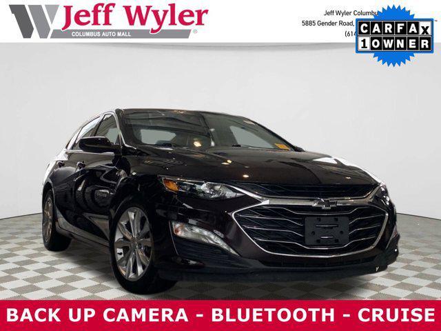 used 2020 Chevrolet Malibu car, priced at $14,491