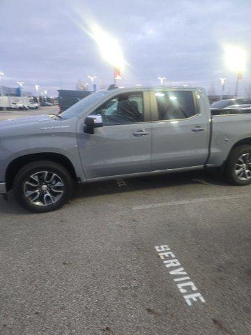 used 2024 Chevrolet Silverado 1500 car, priced at $47,130