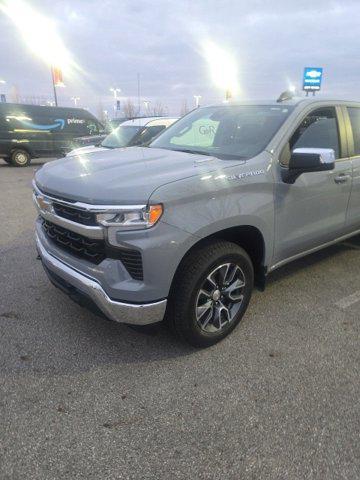 used 2024 Chevrolet Silverado 1500 car, priced at $47,130