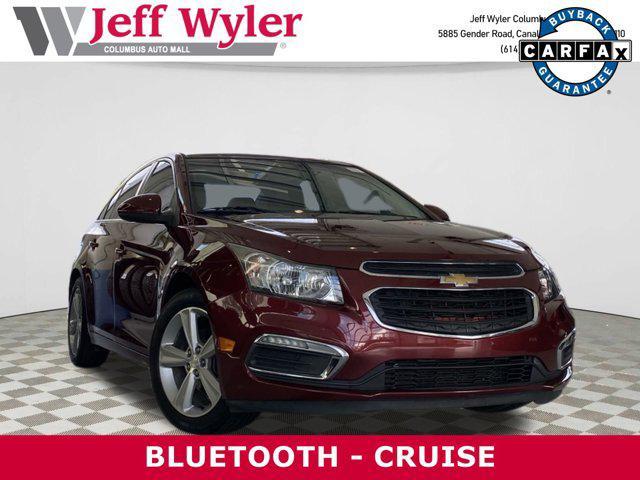 used 2015 Chevrolet Cruze car, priced at $9,235