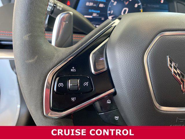 used 2022 Chevrolet Corvette car, priced at $68,992