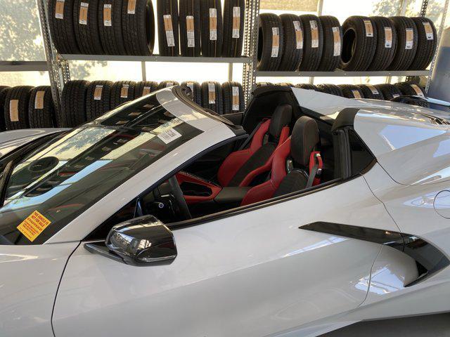 used 2022 Chevrolet Corvette car, priced at $68,992