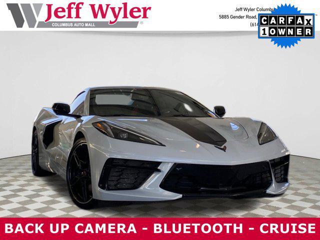 used 2022 Chevrolet Corvette car, priced at $68,992