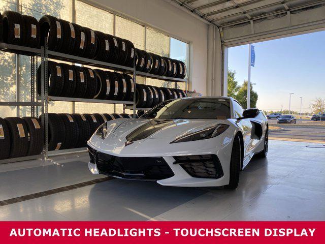 used 2022 Chevrolet Corvette car, priced at $68,992