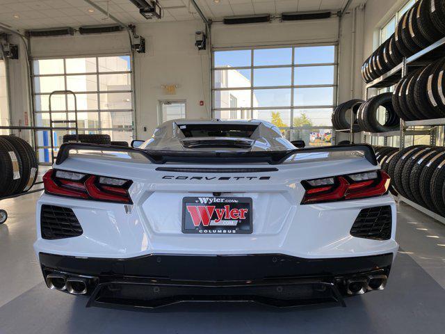 used 2022 Chevrolet Corvette car, priced at $68,992