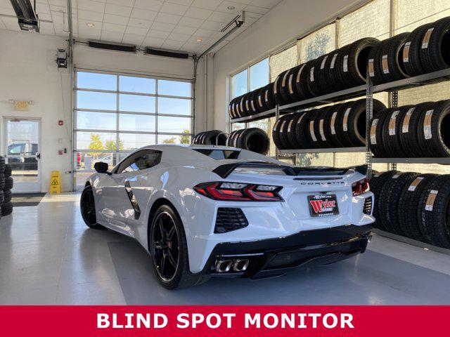 used 2022 Chevrolet Corvette car, priced at $68,992