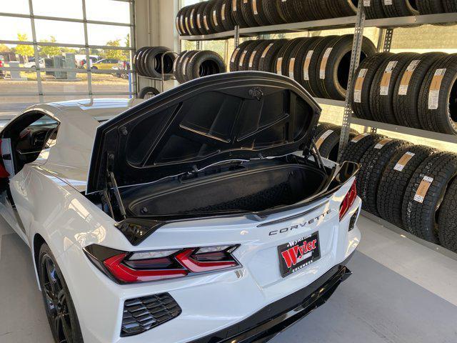 used 2022 Chevrolet Corvette car, priced at $68,992