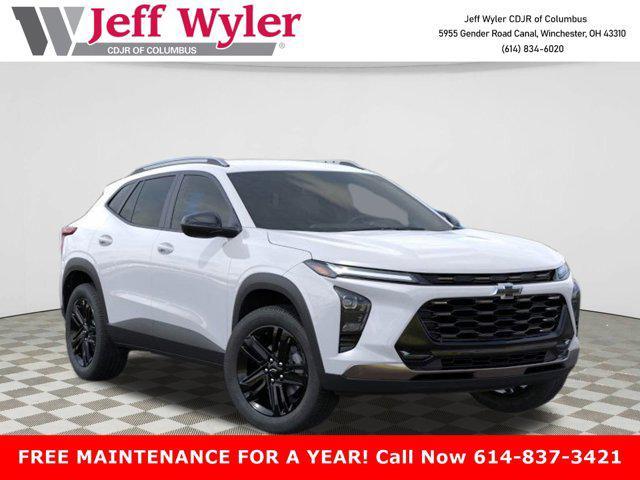 new 2025 Chevrolet Trax car, priced at $25,292