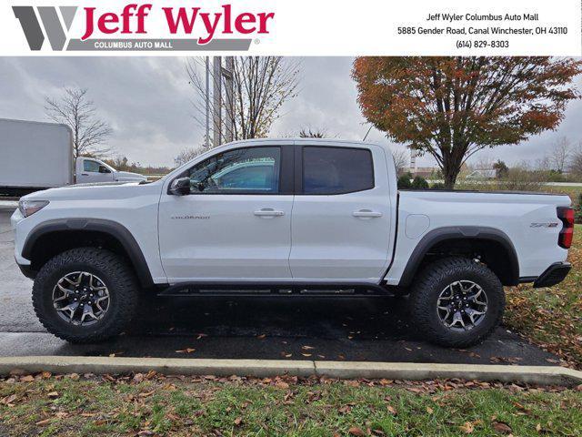 new 2024 Chevrolet Colorado car, priced at $52,360