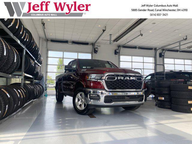 used 2025 Ram 1500 car, priced at $41,529