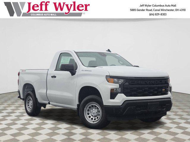 new 2025 Chevrolet Silverado 1500 car, priced at $34,787