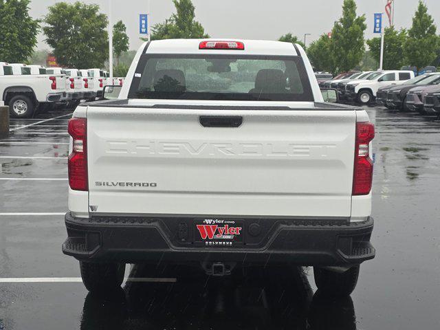new 2025 Chevrolet Silverado 1500 car, priced at $34,787