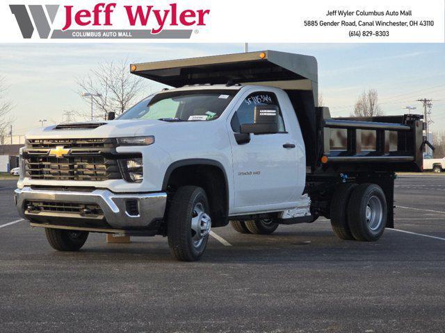 new 2025 Chevrolet Silverado 3500 car, priced at $78,927