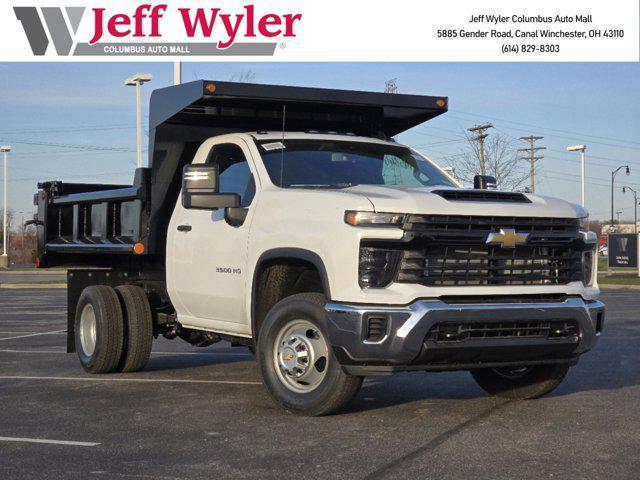 new 2025 Chevrolet Silverado 3500 car, priced at $78,927