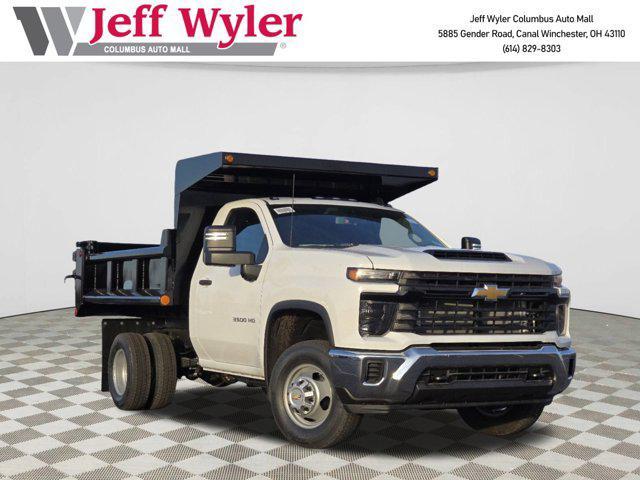 new 2025 Chevrolet Silverado 3500 car, priced at $78,927