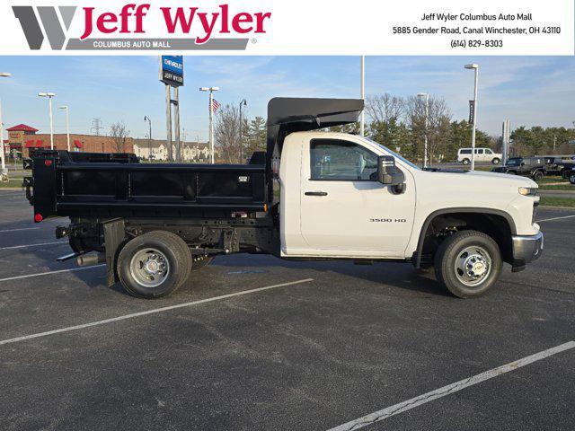 new 2025 Chevrolet Silverado 3500 car, priced at $78,927