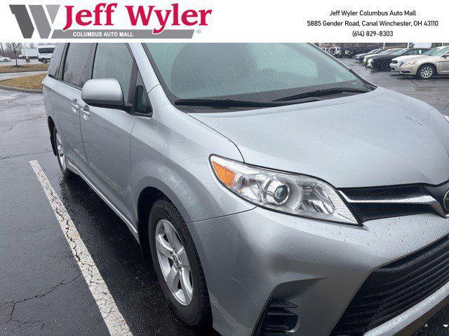 used 2019 Toyota Sienna car, priced at $30,231