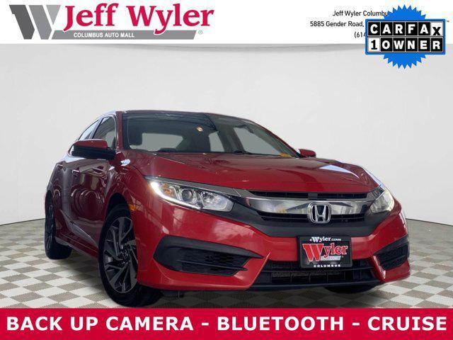 used 2017 Honda Civic car, priced at $12,916