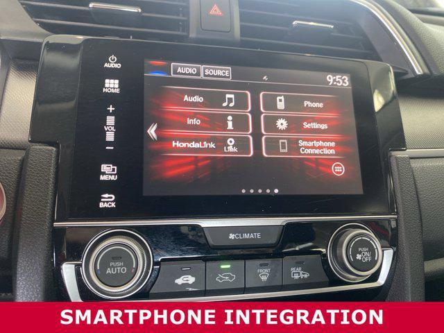 used 2017 Honda Civic car, priced at $13,023