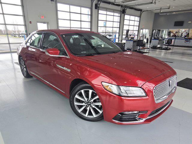 used 2020 Lincoln Continental car, priced at $24,384