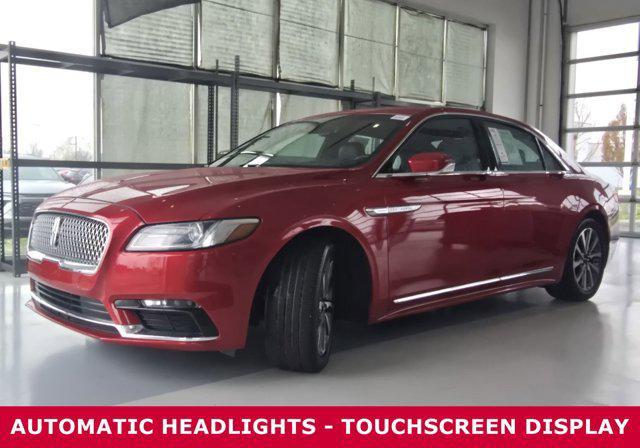 used 2020 Lincoln Continental car, priced at $24,384