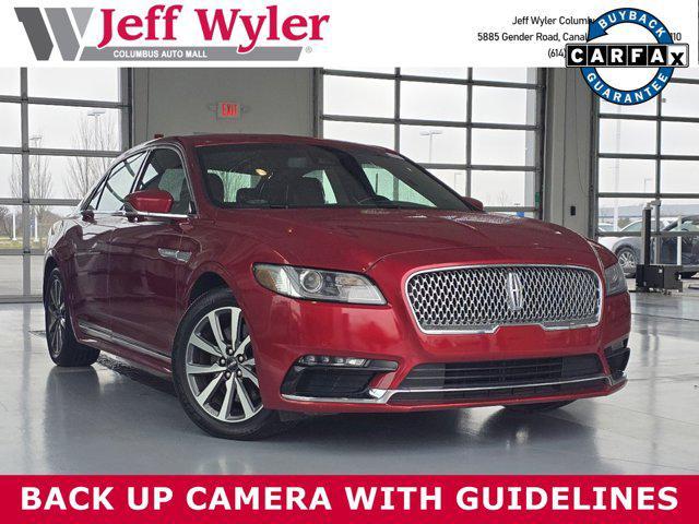 used 2020 Lincoln Continental car, priced at $24,384