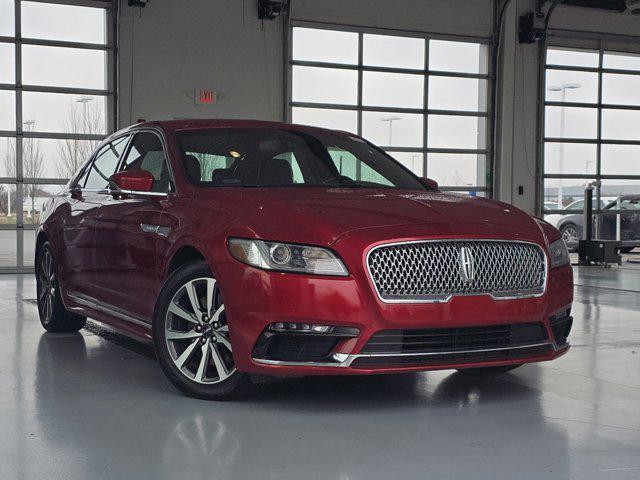 used 2020 Lincoln Continental car, priced at $24,384