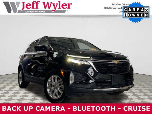 used 2024 Chevrolet Equinox car, priced at $23,562
