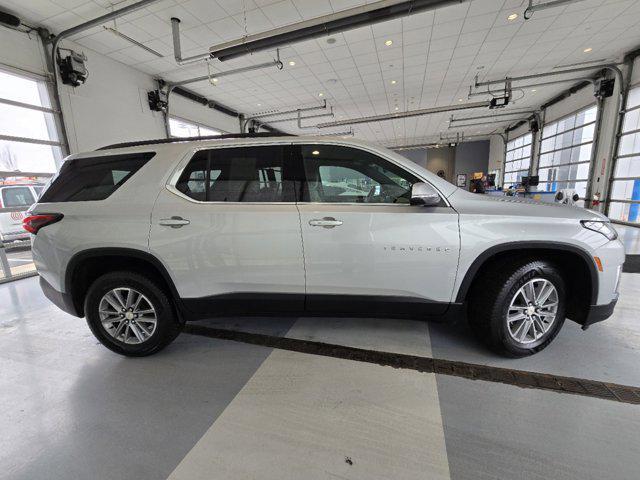 used 2022 Chevrolet Traverse car, priced at $23,919