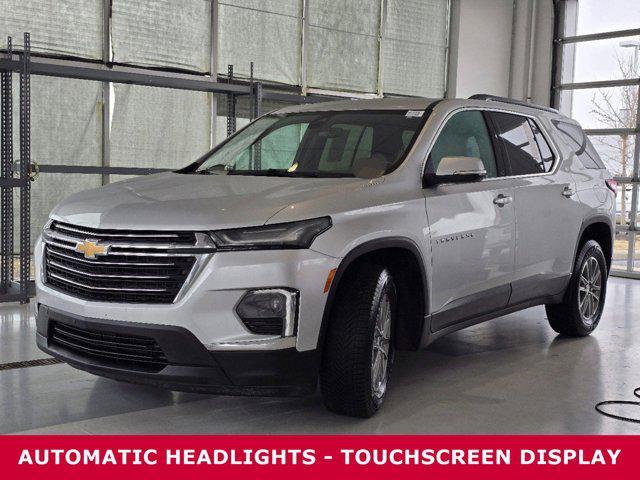 used 2022 Chevrolet Traverse car, priced at $23,919