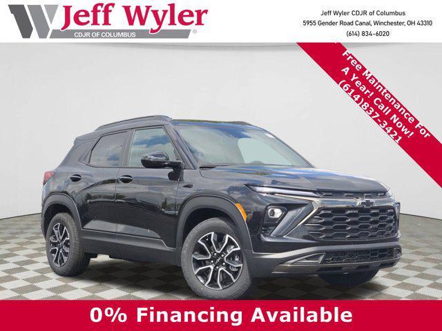 new 2026 Chevrolet TrailBlazer car, priced at $29,313