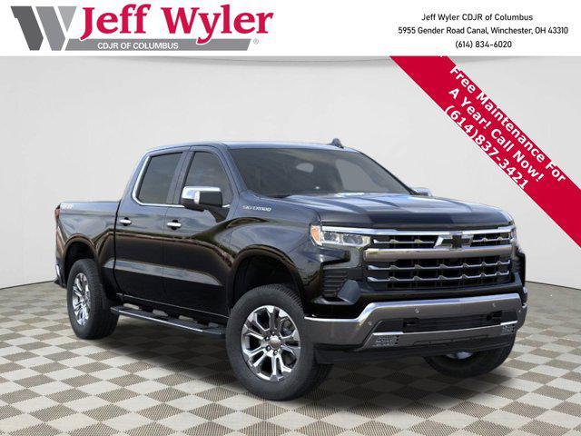 new 2026 Chevrolet Silverado 1500 car, priced at $59,703
