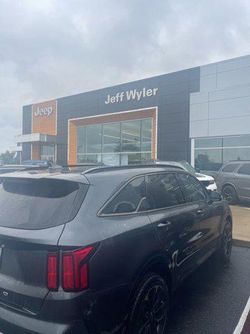 used 2022 Kia Sorento car, priced at $29,680