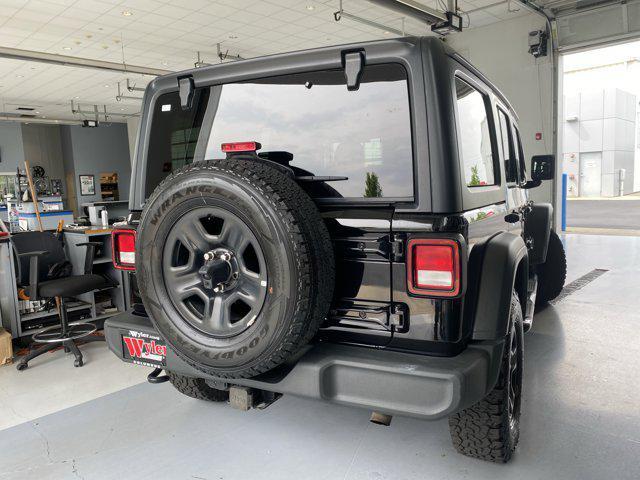 used 2021 Jeep Wrangler Unlimited car, priced at $29,506
