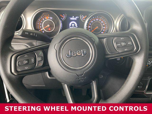 used 2021 Jeep Wrangler Unlimited car, priced at $29,506